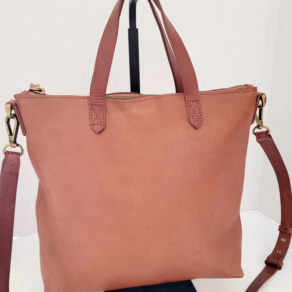 Madewell Leather Crossbody Bag